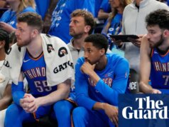 I Thunder vengono detronizzati, spudorati e selvaggiamente impopolari. Sono ancora una grande squadra di basket