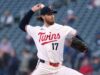 Ober lancia uno shutout completo per condurre i Twins su Marlins