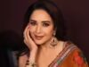 Madhuri Dixit smentisce le affermazioni di essere incinta di quattro mesi durante le riprese di “Dola Re”.