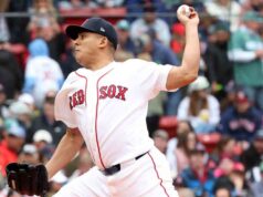 Pink Sox LHP Ranger Suarez se ne va dopo quattro reti a reti inviolate per tensione al tendine del ginocchio