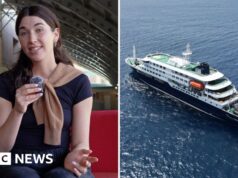 I virus si diffondono più facilmente sulle navi da crociera?