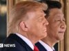 Guarda: cosa è successo il primo giorno della visita di Trump in Cina?