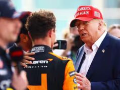 Gran Premio di Miami: Donald Trump ha scelto il golf preferito dalla F1