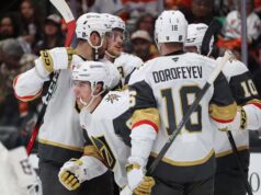 Marner et les Knights repassent devant
