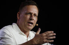 Il discorso dell’Anticristo con Peter Thiel di Palantir è stato cancellato