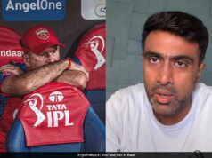 Ricky Ponting con il cuore spezzato siede da solo nella panchina dei Kings del Punjab, cube R Ashwin "Immagine potente"