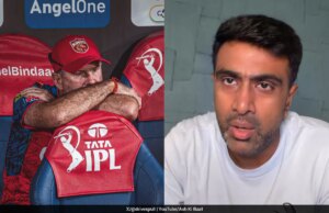 Ricky Ponting con il cuore spezzato siede da solo nella panchina dei Kings del Punjab, cube R Ashwin "Immagine potente"