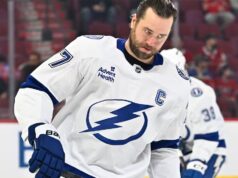 Fulmine: Victor Hedman potrebbe essere un’opzione «molto bene»