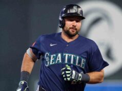 Cal Raleigh dei Mariners fuori dalla formazione per il secondo giorno consecutivo per un dolore laterale