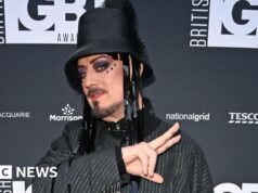 Boy George riceve il premio alla carriera agli LGBT Awards