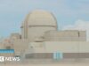 Gli Emirati Arabi Uniti riferiscono di uno sciopero vicino alla centrale nucleare di Abu Dhabi