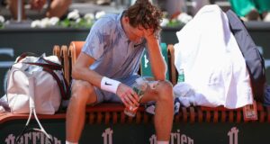 Fisico diminuito, Sinner s’inclina al Roland-Garros