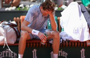 Fisico diminuito, Sinner s’inclina al Roland-Garros