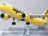 La Spirit Airways chiude dopo il fallimento delle trattative per il salvataggio