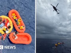“Non siamo morti”: il pilota racconta l’atterraggio di fortuna nell’Atlantico con 10 persone a bordo