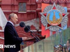 Putin denuncia la riduzione della parata del Giorno della Vittoria da parte della NATO