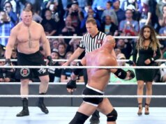 L’ex due volte campione universale della WWE che ha battuto Brock Lesnar in soli 86 secondi afferma che non lotterà mai più