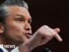 Hegseth cube che l’orologio si è fermato sulla scadenza per chiedere l’approvazione per la guerra con l’Iran