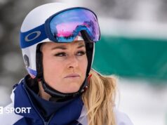 Vonn ancora in “modalità sopravvivenza” dopo l’incidente olimpico