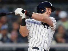 Rice e Caballero fanno un homer mentre gli Yankees battono gli Orioles per l’undicesima vittoria in 13 partite