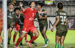 La squadra di calcio nordcoreana si avventura nel sud