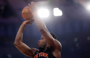 Playoff NBA: OG Anunoby dei Knicks discutibile per Gara 3