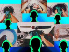 Ho passato una settimana a registrarmi mentre svolgevo lavori domestici per soldi. Chi è il robotic adesso?