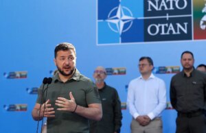 Il campo di battaglia dell’Ucraina sta trasformando il futuro della NATO
