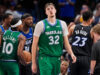 Prima squadra NBA All-Rookie: Flagg, Knueppel, Edgecombe, Harper e Coward