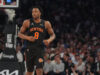 NBA: OG Anunoby non si è ancora allenato del tutto, ma i Knicks hanno tempo