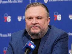 NBA: i 76ers licenziano Daryl Morey da presidente, mantengono l’allenatore Nick Nurse