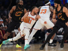 Playoff NBA: i Knicks si radunano da 22 in giù per battere i Cavaliers in OT