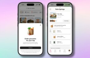 Airbnb ora ti consentirà di ordinare la spesa in anticipo e anche di soggiornare in lodge