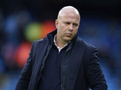L’allenatore dei vigili del fuoco del Liverpool Arne Slot un anno dopo aver vinto il titolo di Premier League