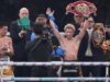 Inoue batte Nakatani con decisione unanime di mantenere la cintura dei pesi supergallo
