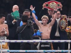 Inoue batte Nakatani con decisione unanime di mantenere la cintura dei pesi supergallo