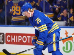 Dahlin di Sabres “sembra stare bene” dopo una dolorosa parata