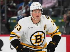 McAvoy di Bruins ha offerto un’udienza di persona per aver tagliato Benson di Sabres