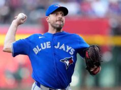 Max Scherzer dei Blue Jays cube che l’avambraccio non risponde come sperato
