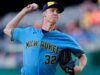 Misiorowski dei Brewers lancia sette tiri più veloci dal titolare contro gli Yankees