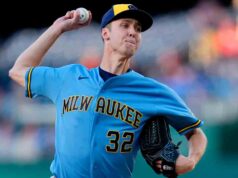 Misiorowski dei Brewers lancia sette tiri più veloci dal titolare contro gli Yankees