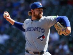Spencer Miles aprirà la partita di domenica per Blue Jays vs. Angels