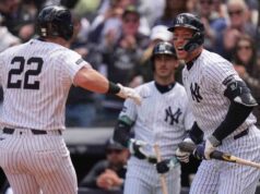 Rice, il giudice Homer mentre gli Yankees sbaragliano gli Orioles