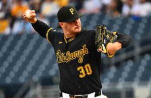 Skenes porta il no-hitter al 7° posto, segna 10 mentre i Pirates rovesciano Rockies