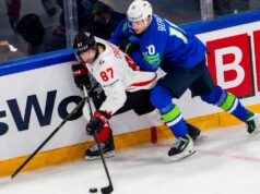 Il Canada rimane imbattuto ai mondiali maschili vincendo sulla Slovenia