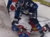 Canucks: Filip Hronek blessé par un geste de rudesse inutile