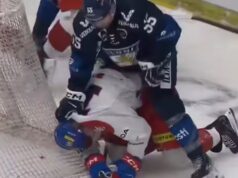 Canucks: Filip Hronek blessé par un geste de rudesse inutile