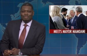 Re Carlo brutalmente arrostito in una scenetta “esilarante” del SNL dopo la visita negli Stati Uniti