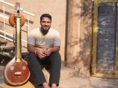 Dietro il virale gancio veena “Dhurandhar”: incontra la musicista carnatica Ramana Balachandran