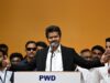 L’abito firmato CM Vijay: il nuovo Primo Ministro del Tamil Nadu ha innescato la tendenza del blazer?